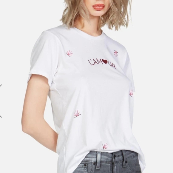 LAUREN MOSHI L'AM❤UR Tee - Picture 5 of 11